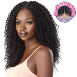 Outre Lace Front Wig Big Beautiful Hair Soft Swiss Lace 4A Spring Spiral (DR30)