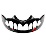 Warrior Mouthguards - Vampire Fang Moldable Mouth Guard with Case for Youth and Adults