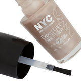 NYC Expert Last Nail Polish, up to 7 day wear, 215 Late Night Latte, 0.33 fl oz