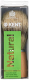 Kent VS70 Large Wooden Socket Pure Natural Bristle Badger Effect Shaving Brush