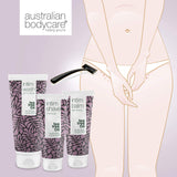 Australian Bodycare Intimate Shaving KIT – 3 Products to get rid of red Bumps, Spots and ingrown Hairs After Shaving. Inside The kit: Intim Wash 6.76oz, Intim Shave 3.38oz, Intim Balm Aftershave 3.38