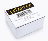 24, Clear, Mini (Approx. 4 ml, 1/8 fl. oz) Glass Roll on Bottles, with 3-3 ml Droppers