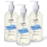 NXN Antibacterial Liquid Hand Soap, Mountain Rain Scent, Made in the USA Kills 99% of Germs and Bacteria. 12 oz, pack of 3…