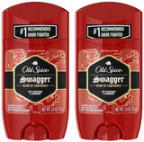 Old Spice Red Zone Anti-Perspirant Deodorant Invisible Solid Swagger 2.60 oz (Pack of 2)