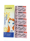 Darkness False Eyelashes K-MA 2, 10 Piece