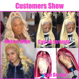 1Bundles 613 Body Wave Human Hair Light Blonde Color Bundles 100% Body Weave Human hair Extensions 100g/Bundle 3-4bundles can be full head(bundle,14")