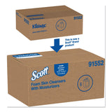 Scott Pro (formerly Kleenex) Liquid Hand Soap with Moisturizers (91552), Pink, Floral Scent, 1.0L, 6 Bottles / Case - Same Kleenex quality, now Scott branded