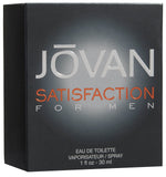 Jovan Satisfaction Men Eau De Toilette Spray-1 oz