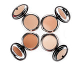 bellapierre 5-in-1 Compact Mineral Foundation SPF 15 | All-Natural Vegan & Cruelty Free Full Coverage Concealer | Hypoallergenic & Safe for All Skin Types | Oil & Talc Free - 0.35 Oz Latte