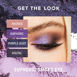 Urban Decay Naked Ultraviolet Eyeshadow Palette, 12 Vivid Neutral Shades with Purple Pop - Ultra-Blendable, Rich Colors with Velvety Texture - Set Includes Mirror & Double-Ended Makeup Brush