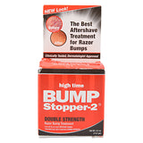 High Time Bump Stopper-2 Double Strength Razor Bump Treatment, 0.5 oz (Pack of 5)