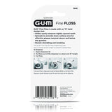 GUM Fine Waxed Dental Floss, Rewindable Dispenser, Mint, 200 Yards (Pack of 6)