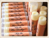 20 KISS The Miss Goodbye Bridal Shower Pina Colada Lip Balms Bachelorette Party