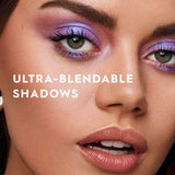 Urban Decay Naked Ultraviolet Eyeshadow Palette, 12 Vivid Neutral Shades with Purple Pop - Ultra-Blendable, Rich Colors with Velvety Texture - Set Includes Mirror & Double-Ended Makeup Brush