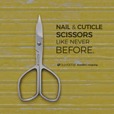 Suvorna manipro p70-7 Pcs Premium Manicure Set, (Nail & Cuticle Nippers, Nail Scissors, Pushers, Nail Filer, Tweezer). Professional Gift set. Comes in compact traveler case with.