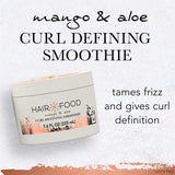 Hair Food Mango & Aloe Curl Defining Smoothie, Leave in Styler, Medium Hold, 7.6 Fl Oz