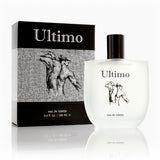 Ultimo Eau de Toilette for Men by Tru Fragrance and Beauty - Spicy and Masculine Cologne - Natural, Dynamic and Authentic Fragrance Spray - 3.4 oz 100 ml