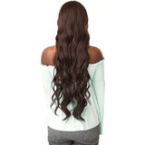 Sensationnel Synthetic Lace Front Wig Empress Edge 3-Way Free Part Lace Wig Jade (99J)