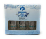 Gel Dipping Liquids. Simple, easy to do TP Gel Dip Powder System.