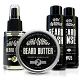 Supreme Beard/Mustache Grooming Kit for Men - Every Tool You Need in one Box to Have Perfect Facial Hair! Including Beard Oil, Beard Balm, Beard Wash & Beard Soft. for Personal use or as a Gift Set.