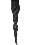 Clip in 100% Remy Human Hair Extensions Grade 7A Quality Full Head 8pcs 18clips Long Soft Silky Straight for Women Fashion 19"/19 inch 100g , #1 Jet Black
