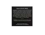 hello Activated Charcoal Nakedpaste Whitening Toothpaste, Mint, 2 Count