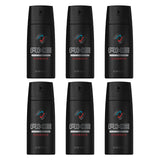 AXE Body Spray for Men, Essence, 4 oz (Pack of 6), Packaging May Vary