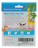 Trueocity Kids Dental Flossers 4 Pack (200 Total), Cute Animal Shapes Makes Flossing Fun, Dental Floss Glides Easy Between Teeth, Flosser Helps Prevent Tooth Decay & Gum Disease, Bubble Gum Flavored