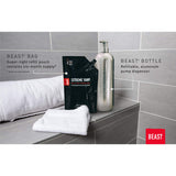 Beast Wash For Everyone All-in-1 Bodywash Refill, Large 1 Liter / 33.8 fl oz