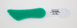 Mr. Pumice Large Pumi Foot File (4 Pack): 2-in-1 Callus Remover Pedicure Stone & Ped Scrubber For Smooth Feet and Heels, Dual-Grit (Medium + Coarse)