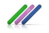 Mini Nail Files and Buffers, Bright, Colorful, Assorted Salon Boards, USA Made, 3.5 Inches Long By 3/4 Inch Wide (50 Pack)