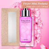 50 Pieces Empty Eyelash Case Boxes Lash Box Packaging Empty Lash Boxes Glitter Paper Cardboard Plastic Eyelash Storage Box False Lashes Cases Holder (Champagne Gold)