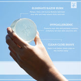 Van Der Hagen Unscented Shave Soap-3 pack (3.5oz)