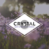 Crystal Deodorant - Mineral Roll on Vegan Deodorant for Women and Men, Lavender & White Tea - 2.25 fl. oz. (3 Pack)