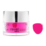 Revel Nail Dip Powder | for Manicures | Nail Polish Alternative | Non-Toxic, Odor-Free | Crack & Chip Resistant | Vegan, Cruelty-Free | Can Last Up to 8 Weeks | 0.5 oz Jar | Neon (Staff)