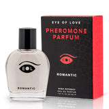 Eye of Love - Romantic Pheromone Spray Perfume to Attract Women - Pheromones for Men - Extra Strength Human Pheromones Formula - 50ml