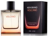 NEW BRAND PERFUMES Edt volcano (m) 100 ml spr, 3.30 Fl Oz