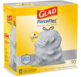 Glad Tall Kitchen Drawstring Trash Bag - 13 Gallon