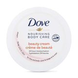 Dove Beauty Cream Nourishing Smooth Softening Moisturizer 75ml 2.53oz (4-Pack)