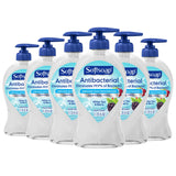 Softsoap Antibacterial Liquid Hand Soap, White Tea and Berry Fusion - 11.25 fluid ounce (6 Pack)