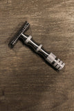 West Coast Shaving Classic Collection Double Edge Safety Razor 84S, Stainless Steel Open Comb Head