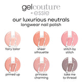 essie Gel Couture 2-Step Longwear Nail Polish, Stitch By Stitch, Pink Nail Polish, 0.46 fl. oz.