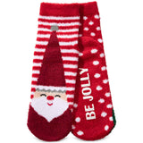 Bath and Body Works Best Friends Santa and ELF Shea-Infused Lounge Socks