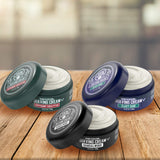 Luxury Shaving Cream 3 Pack- Sandalwood, Peppermint & Eucalyptus, Clary Sage - Soft, Smooth & Silky Shaving Soap - Rich Lather for the Smoothest Shave - 3.5oz