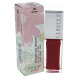 Clinique Pop Lacquer Lip Color + Primer, No. 02 Lava Pop, 0.2 Ounce