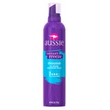 Aussie Instant Freeze Sculpting Mousse Maximum Hold - 6 oz, Pack of 3