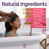 Fairy Tales Rosemary Repel Daily Kids Hair Conditioner for Lice Prevention, 8 Fl Oz (Pack of 1)