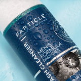Particle Face Wash Cleanser for Men - Removes Oil and Grime -Revitalizes, Hydrates and Soothes Skin - Help Prevent Skin Irritation - Exfoliates Dead Skin Cells - Cleans Skin Before Shaving - 5.07 Oz