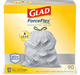 Glad Tall Kitchen Drawstring Trash Bag - 13 Gallon