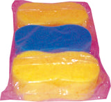 Hydra Handi Grip Sponge, 3 Pcs